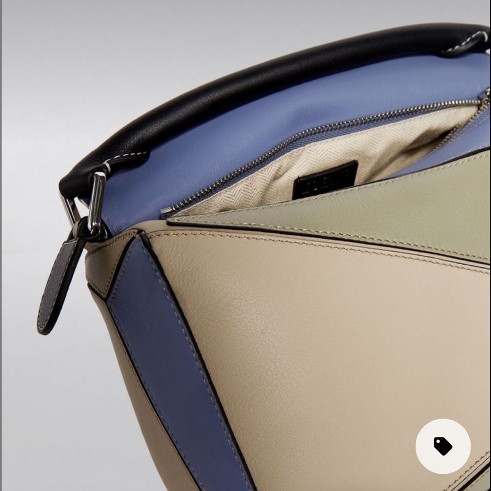 Loewe Small Puzzle Bag Multi-colour - Picture 13 of 13